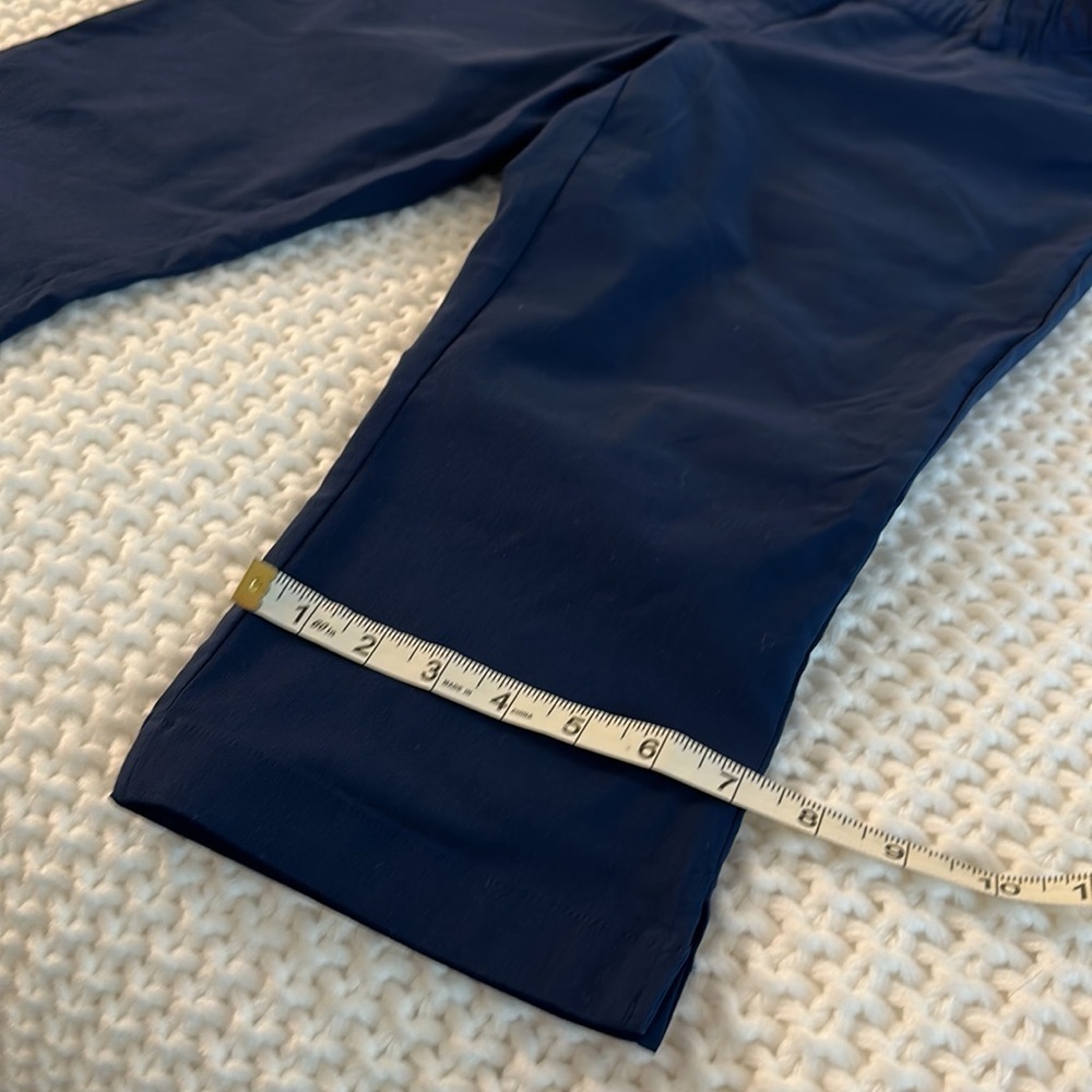 Navy French Peddle Pants/Capris size XL - Picture 5 of 9